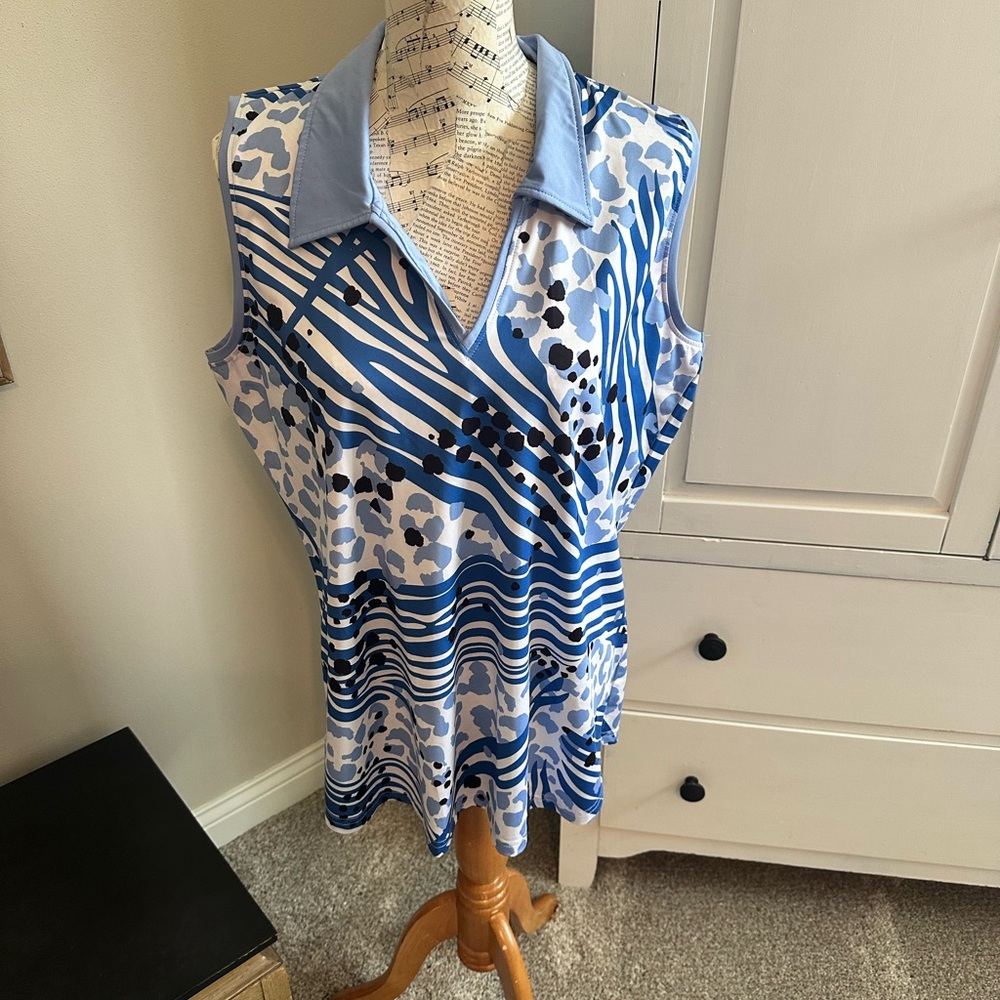 Ana Clare active women’s golf shirt XL